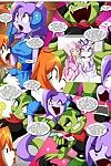 [Palcomix] Watching A Movie With Friends (Freedom Planet) [Ongoing]