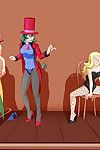 [Oo_Sebastian_oO] The Great & Powerful Lady Francesca\'s Magic Show (Pokemon) - part 3