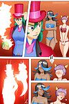 [Oo_Sebastian_oO] The Great & Powerful Lady Francesca\'s Magic Show (Pokemon) - part 3