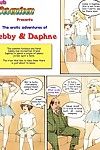 el Erótica aventuras de debby y Daphne