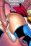 [SuperHeroine ComiXXX] Kingodd! - StarBusty: Defeated and Raped by the... Kingodd!! [Complete]