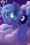 [Pusspuss] Luna and Anon (My Little Pony Friendship Is Magic)
