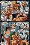 Naked Justice Beginnings 2 - Class Comics