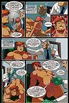 desnudo La justicia comienzos 2 - clase comics