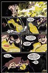Голые Справедливости начало 2 - класс комиксы - часть 2