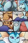 [Kuroodod] Oversexed Eeveelutions Vol. 1(Pokemon)