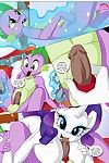 [Palcomix] How to Discipline Your Dragon (My Little Pony Friendship Is Magic) - part 2