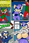 [terrenslks] Capt. Two-Dick (Sonic The Hedgehog)