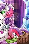 [Vavacung] Spike X Sweetie Bot (My Little Pony: Friendship is Magic) - part 2