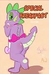 [Saurian] Special Breakfast (My Little Pony: Friendship is Magic)