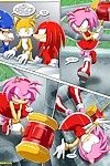[Palcomix] Tentacled Girls 2 (Sonic The Hedgehog)