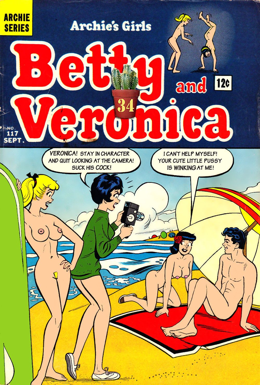 Betty And Veronica Hentai