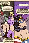[Eric Logan III] Slaves to Krude! - The Secret Adventures of Ms. Americana and Sharon McCain The Girl Wonder: Slaves to Krude! [Updated] [Ongoing]