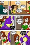 A DATE WITH THE TENTACLE MONSTER 1-11 and the Halloween Special - part 16