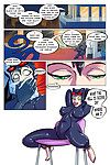 [Fetishhand] Black Cat and Catwoman (Batman- Spider-man)