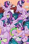[Palcomix] Sex Ed with Miss Twilight Sparkle (My Little Pony: Friendship is Magic)  - part 2