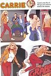 Carrie Karton Mädchen strip Komplett 1972-1988 - Teil 12