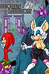 [Omega Zuel] Secret Mission (Sonic The Hedgehog)