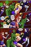 [Arabatos] Low Class Heroines (Teen Titans- Young Justice)