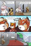 [Feretta] A Tale of Tails: Chapter 2 [Ongoing]