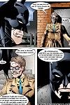 باتمان يستجوب المرأة القطة