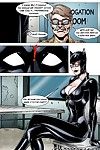 Бэтмен допрашивает женщина-кошка