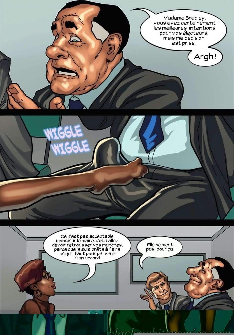 The Mayor 3 Comic