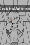 завтрак для мама