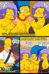 La Fiesta de Cumpleaños español Los Simpsons XXX Ver-Comics-Porno.com