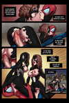Tracy Scops Sketch Lanza Venom Stalks Spider-Man Spider-Man FrenchEdd085