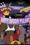 Pulsar Happy Birthday