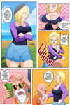 Pink Pawg Android 18 NTR Ep.1 & 2 Dragon Ball Super Spanish Rin_Breaker
