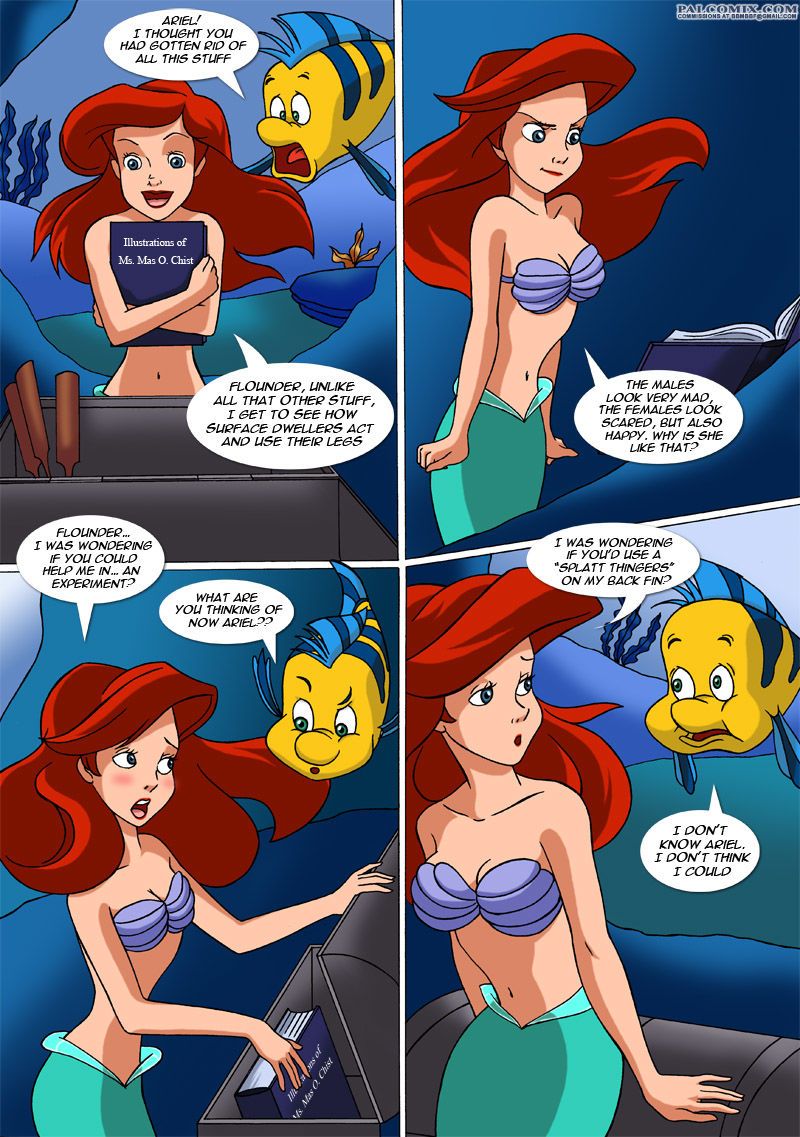The Little Mermaid Comic Porn
